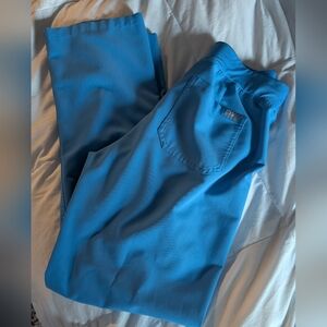 Figs Capri Blue Livingston Bottoms